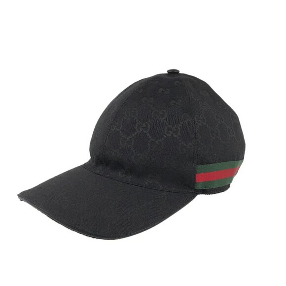 GUCCI GG Canvas Sherry 200035 Unisex Cap - Picture 1 of 15